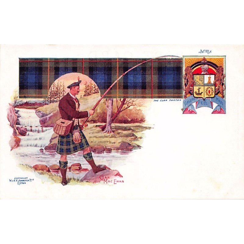 Rare collectable postcards of United Kingdom - Scotland. Vintage Postcards of United Kingdom - Scotland