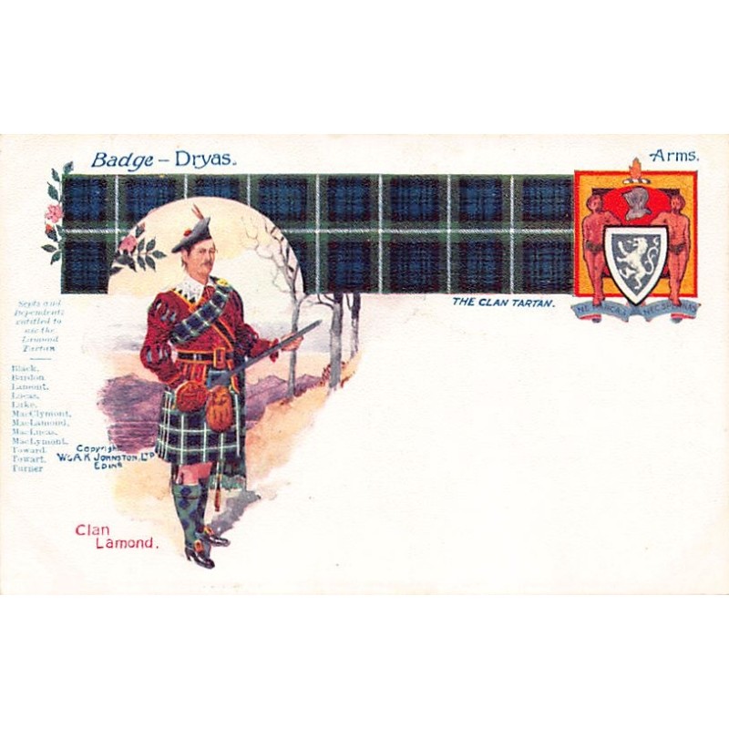 Rare collectable postcards of United Kingdom - Scotland. Vintage Postcards of United Kingdom - Scotland