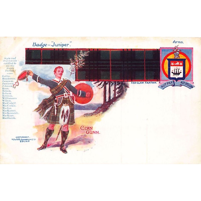 Rare collectable postcards of United Kingdom - Scotland. Vintage Postcards of United Kingdom - Scotland