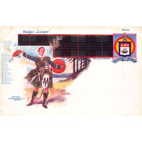 Rare collectable postcards of United Kingdom - Scotland. Vintage Postcards of United Kingdom - Scotland