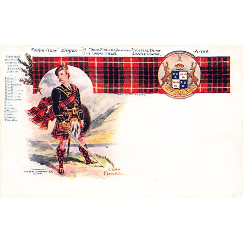 Rare collectable postcards of United Kingdom - Scotland. Vintage Postcards of United Kingdom - Scotland