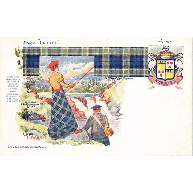 Rare collectable postcards of United Kingdom - Scotland. Vintage Postcards of United Kingdom - Scotland