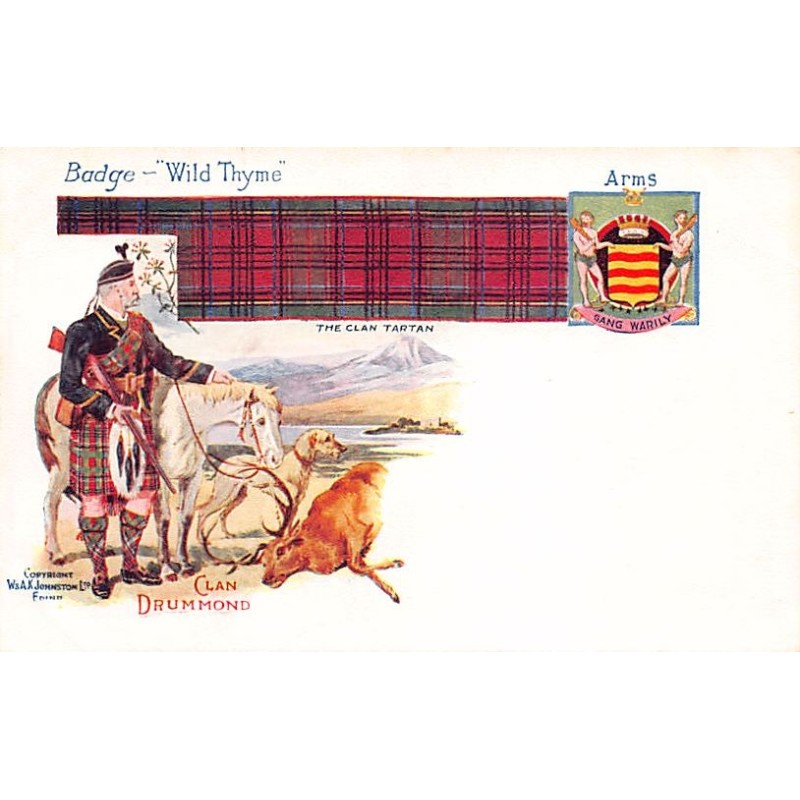 Rare collectable postcards of United Kingdom - Scotland. Vintage Postcards of United Kingdom - Scotland