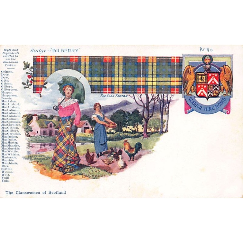 Rare collectable postcards of United Kingdom - Scotland. Vintage Postcards of United Kingdom - Scotland