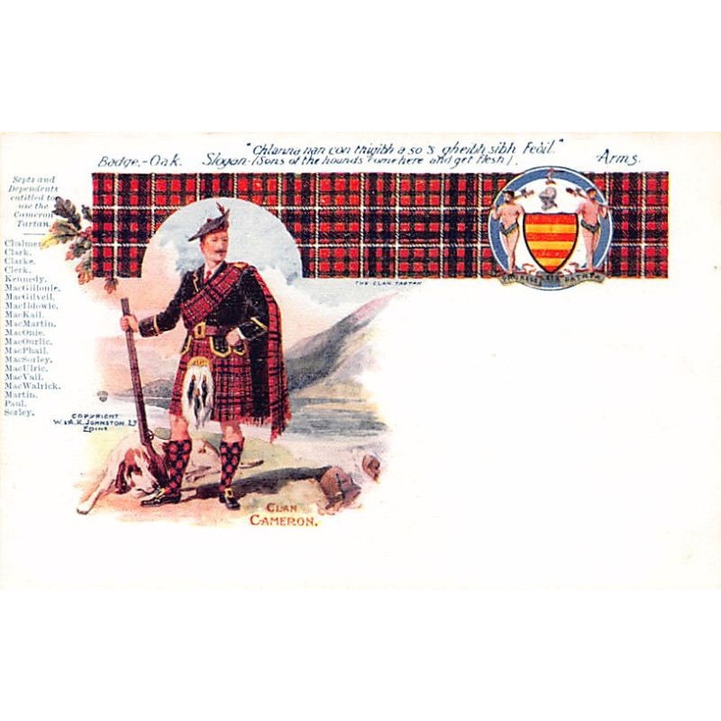 Rare collectable postcards of United Kingdom - Scotland. Vintage Postcards of United Kingdom - Scotland