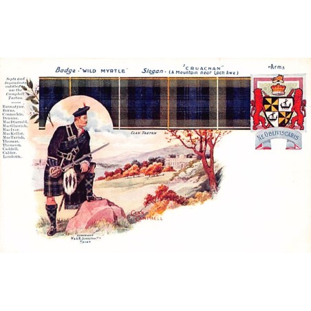 Rare collectable postcards of United Kingdom - Scotland. Vintage Postcards of United Kingdom - Scotland