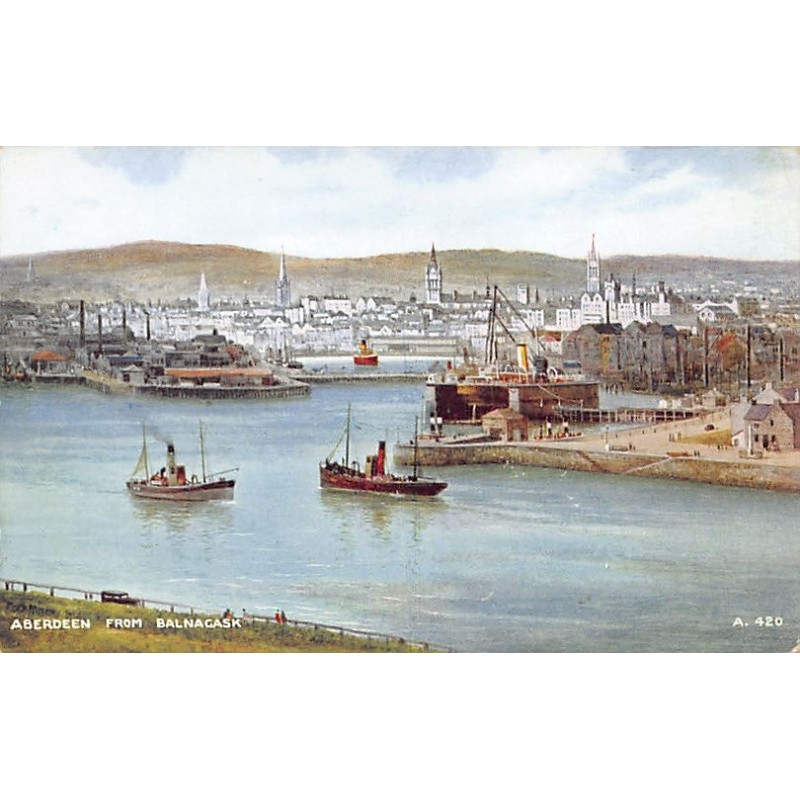 Rare collectable postcards of United Kingdom - Scotland. Vintage Postcards of United Kingdom - Scotland