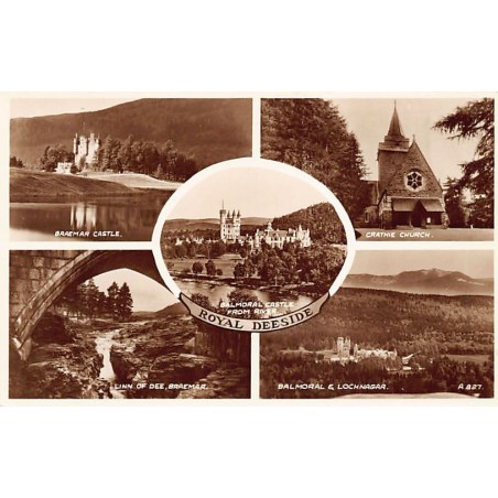 Rare collectable postcards of United Kingdom - Scotland. Vintage Postcards of United Kingdom - Scotland