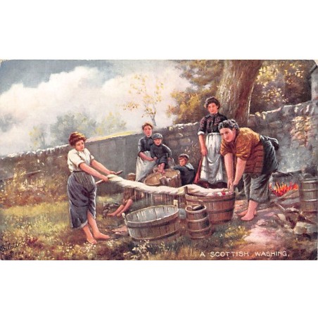 Rare collectable postcards of United Kingdom - Scotland. Vintage Postcards of United Kingdom - Scotland