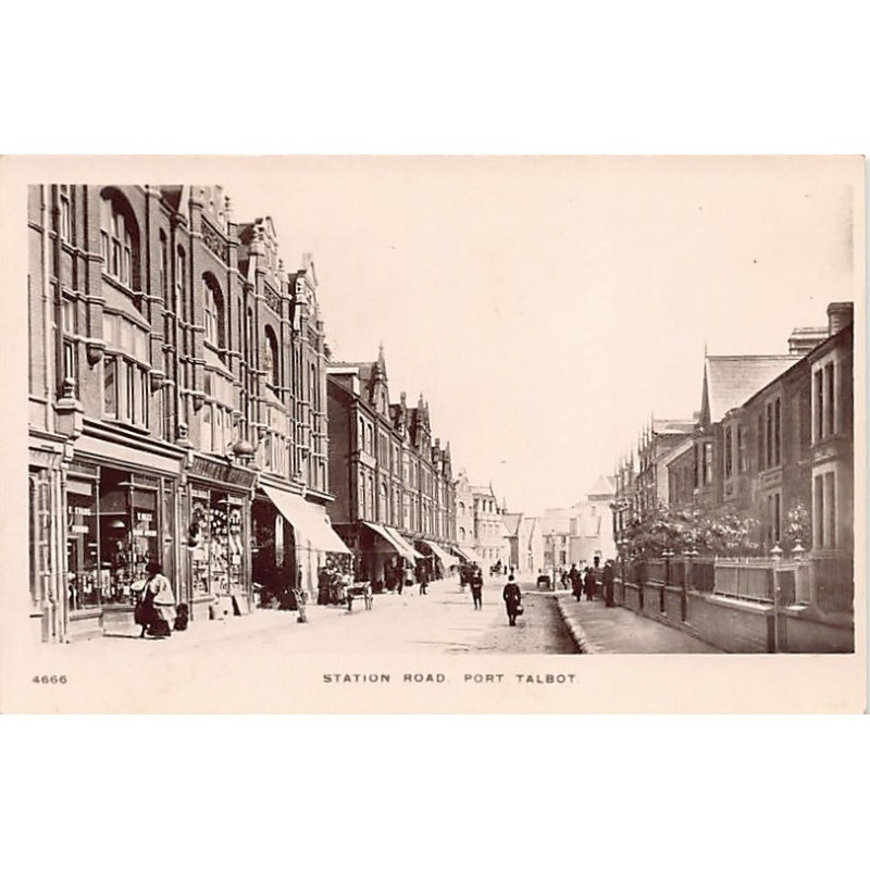 Rare collectable postcards of United Kingdom - Wales. Vintage Postcards of United Kingdom - Wales