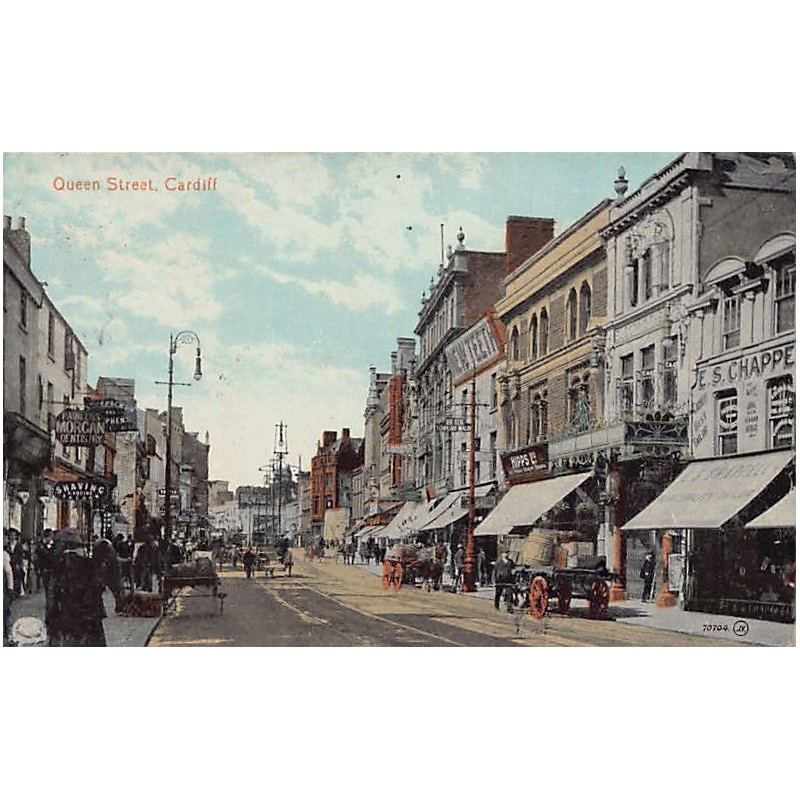 Rare collectable postcards of United Kingdom - Wales. Vintage Postcards of United Kingdom - Wales