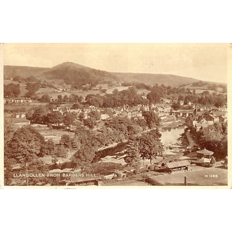 Rare collectable postcards of United Kingdom - Wales. Vintage Postcards of United Kingdom - Wales