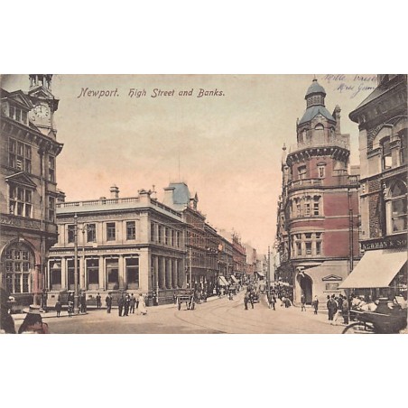 Rare collectable postcards of United Kingdom - Wales. Vintage Postcards of United Kingdom - Wales