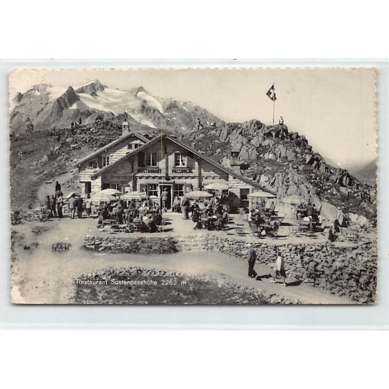 Rare collectable postcards of Switzerland. Vintage Postcards of Switzerland