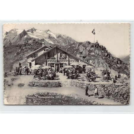 Rare collectable postcards of Switzerland. Vintage Postcards of Switzerland