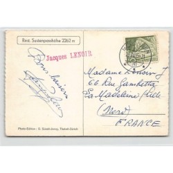 Rare collectable postcards of Switzerland. Vintage Postcards of Switzerland