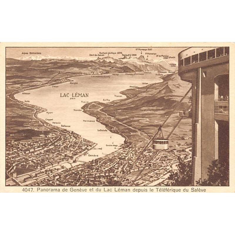 Rare collectable postcards of Switzerland. Vintage Postcards of Switzerland