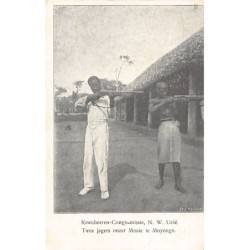 Rare collectable postcards of CONGO KINSHASA. Vintage Postcards of CONGO KINSHASA