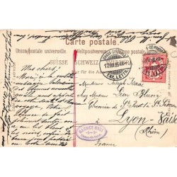 Rare collectable postcards of Switzerland. Vintage Postcards of Switzerland