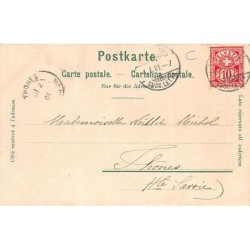 Rare collectable postcards of Switzerland. Vintage Postcards of Switzerland