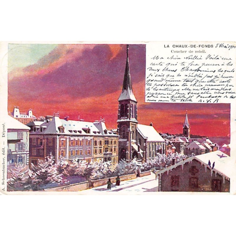 Rare collectable postcards of Switzerland. Vintage Postcards of Switzerland