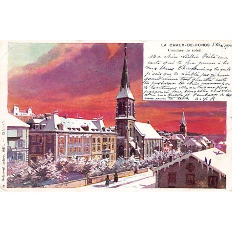 Rare collectable postcards of Switzerland. Vintage Postcards of Switzerland