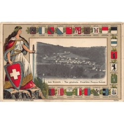 Rare collectable postcards of Switzerland. Vintage Postcards of Switzerland