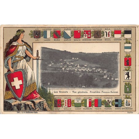 Rare collectable postcards of Switzerland. Vintage Postcards of Switzerland