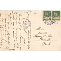 Rare collectable postcards of Switzerland. Vintage Postcards of Switzerland