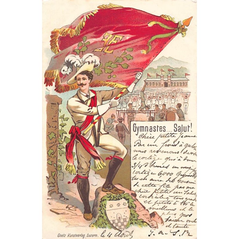 Rare collectable postcards of Switzerland. Vintage Postcards of Switzerland