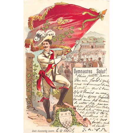 Rare collectable postcards of Switzerland. Vintage Postcards of Switzerland