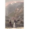 Rare collectable postcards of Switzerland. Vintage Postcards of Switzerland