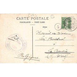 Rare collectable postcards of Switzerland. Vintage Postcards of Switzerland