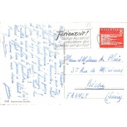 Rare collectable postcards of Switzerland. Vintage Postcards of Switzerland