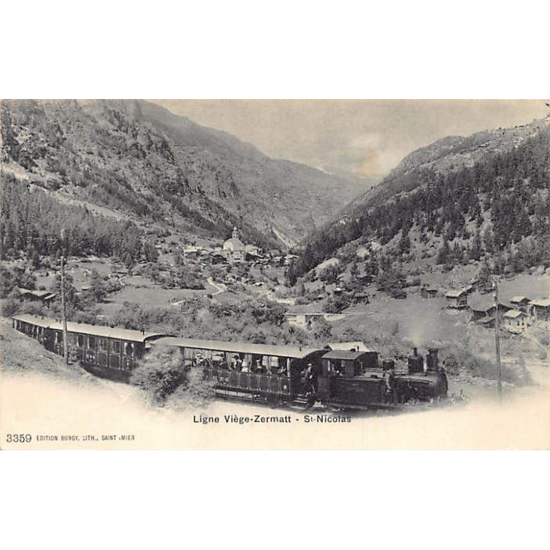 Rare collectable postcards of Switzerland. Vintage Postcards of Switzerland