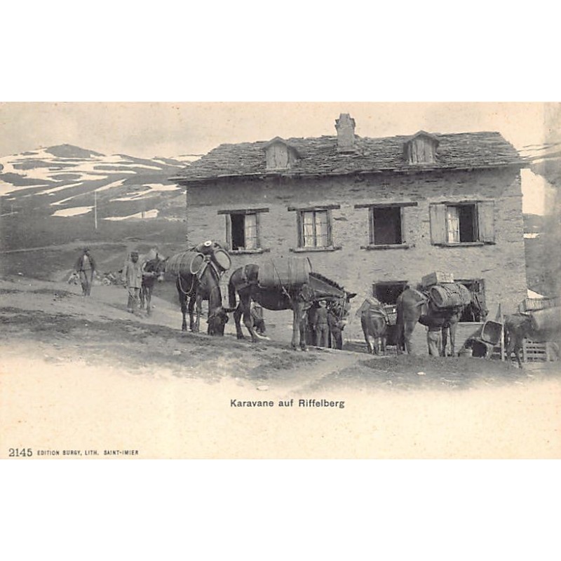 Rare collectable postcards of Switzerland. Vintage Postcards of Switzerland