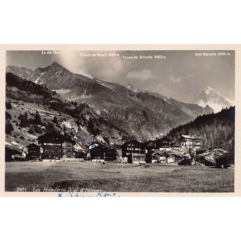 Rare collectable postcards of Switzerland. Vintage Postcards of Switzerland