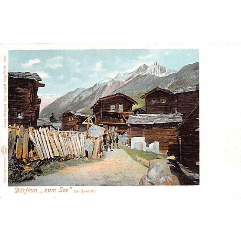 Rare collectable postcards of Switzerland. Vintage Postcards of Switzerland