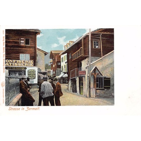 Rare collectable postcards of Switzerland. Vintage Postcards of Switzerland