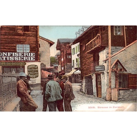 Rare collectable postcards of Switzerland. Vintage Postcards of Switzerland