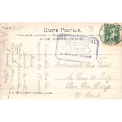 Rare collectable postcards of Switzerland. Vintage Postcards of Switzerland