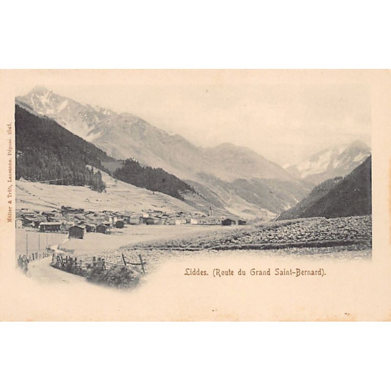 Rare collectable postcards of Switzerland. Vintage Postcards of Switzerland