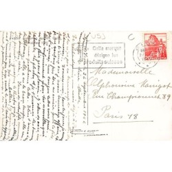 Rare collectable postcards of Switzerland. Vintage Postcards of Switzerland