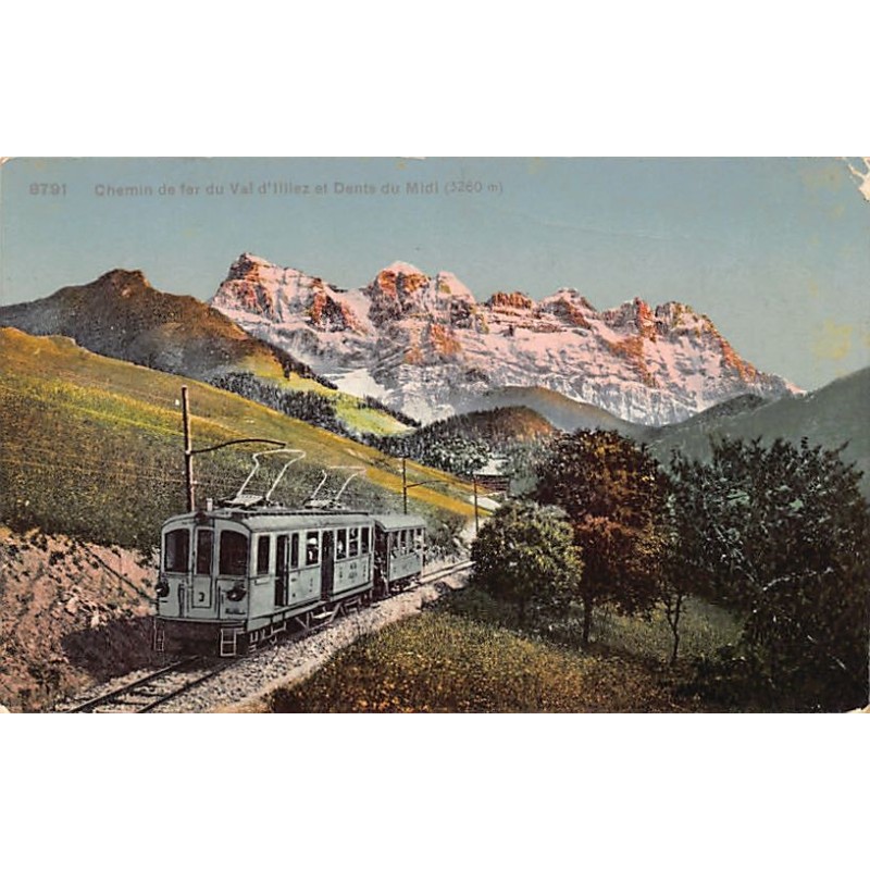Rare collectable postcards of Switzerland. Vintage Postcards of Switzerland