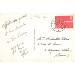 Rare collectable postcards of Switzerland. Vintage Postcards of Switzerland