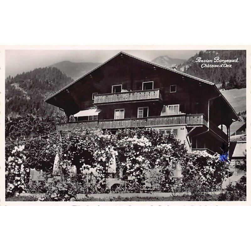 Rare collectable postcards of Switzerland. Vintage Postcards of Switzerland