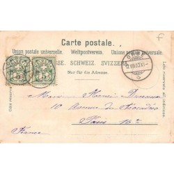 Rare collectable postcards of Switzerland. Vintage Postcards of Switzerland