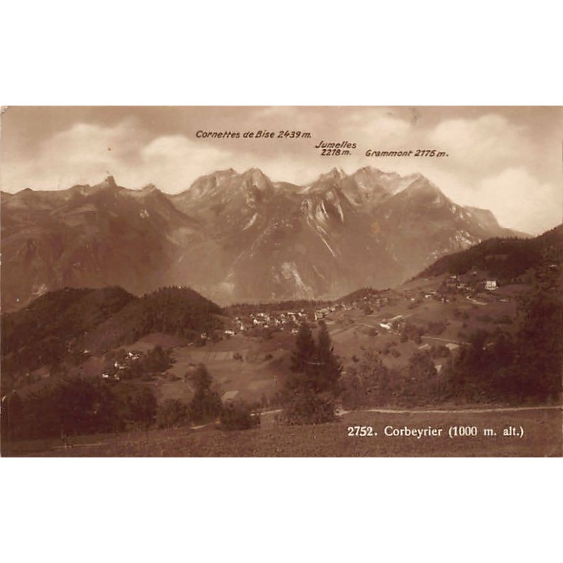 Rare collectable postcards of Switzerland. Vintage Postcards of Switzerland