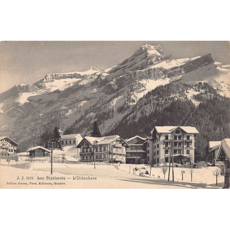 Rare collectable postcards of Switzerland. Vintage Postcards of Switzerland