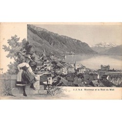 Rare collectable postcards of Switzerland. Vintage Postcards of Switzerland